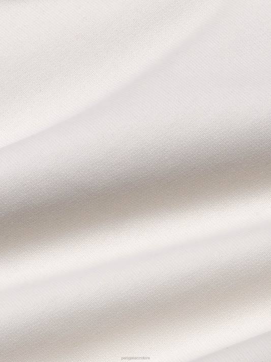 v konverzní bavlněné mikině R6FH80 bavlna bílá oblečení Pangaia ženy