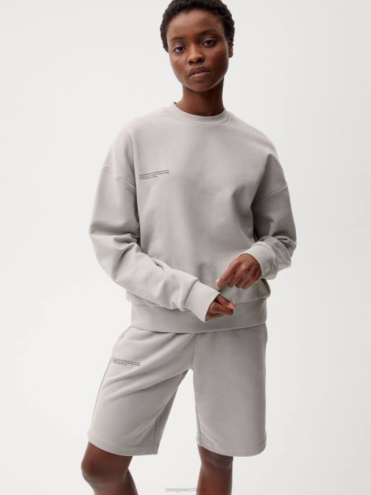 365 dlouhé šortky R6FH223 kámen oblečení Pangaia ženy