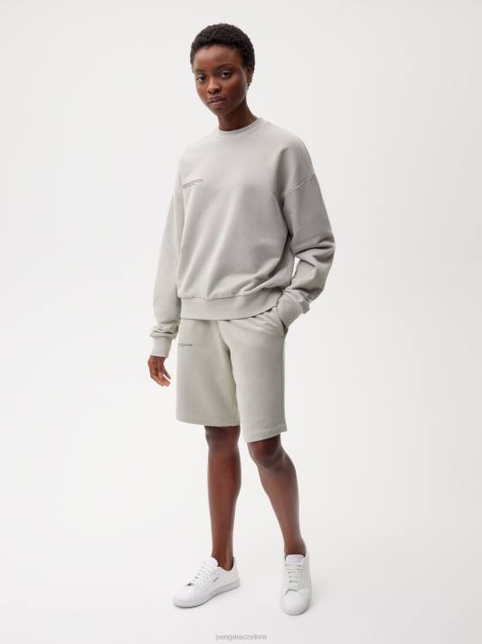 365 dlouhé šortky R6FH223 kámen oblečení Pangaia ženy