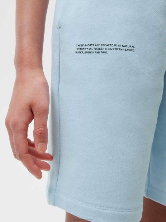 365 dlouhé šortky R6FH225 dětská modrá oblečení Pangaia ženy