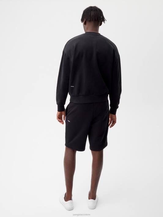 365 dlouhé šortky R6FH238 Černá oblečení Pangaia ženy