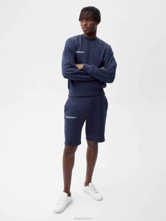 365 dlouhé šortky R6FH249 námořnická modrá oblečení Pangaia ženy