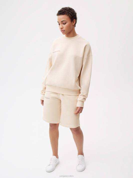 365 dlouhé šortky R6FH252 písek oblečení Pangaia ženy