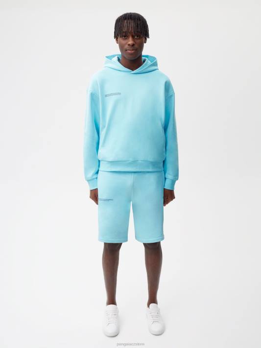 365 dlouhé šortky R6FH256 nebeská modrá oblečení Pangaia ženy