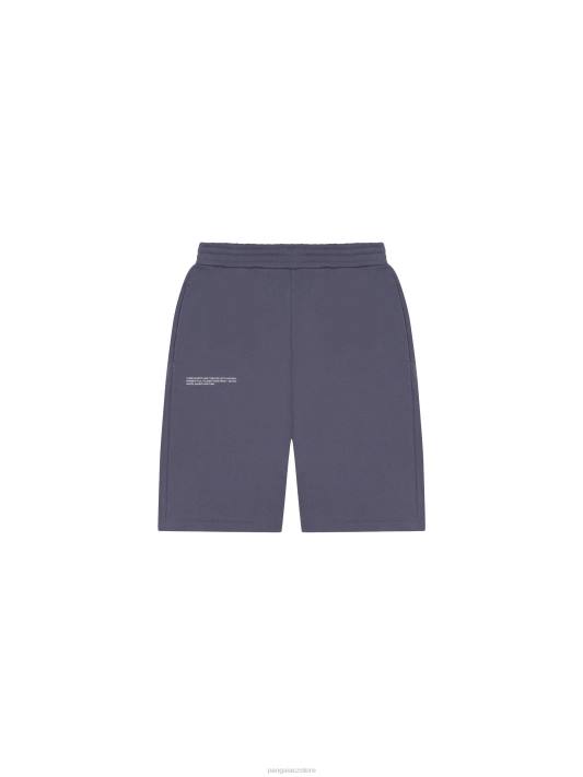 365 dlouhé šortky R6FH257 břidlicově modrá oblečení Pangaia ženy