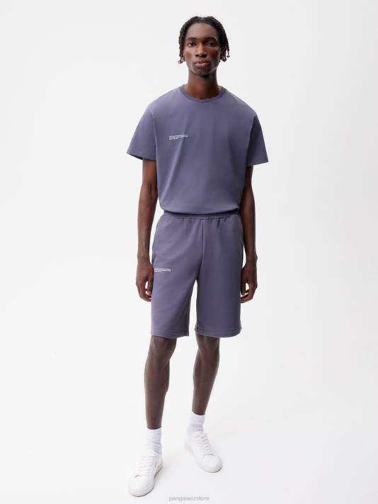 365 dlouhé šortky R6FH257 břidlicově modrá oblečení Pangaia ženy