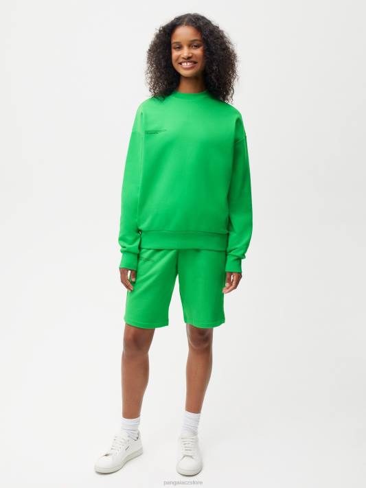 365 dlouhé šortky R6FH258 nefritově zelená oblečení Pangaia ženy