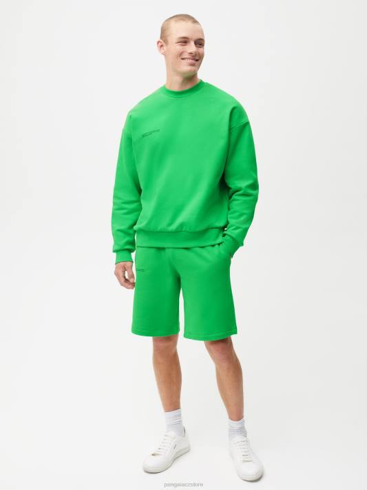 365 dlouhé šortky R6FH258 nefritově zelená oblečení Pangaia ženy