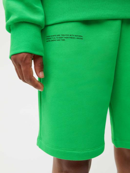 365 dlouhé šortky R6FH258 nefritově zelená oblečení Pangaia ženy