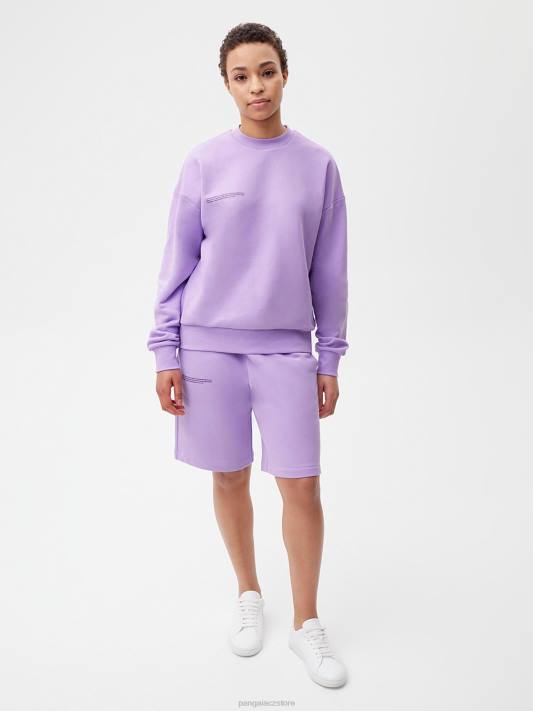 365 dlouhé šortky R6FH259 orchidej fialová oblečení Pangaia ženy