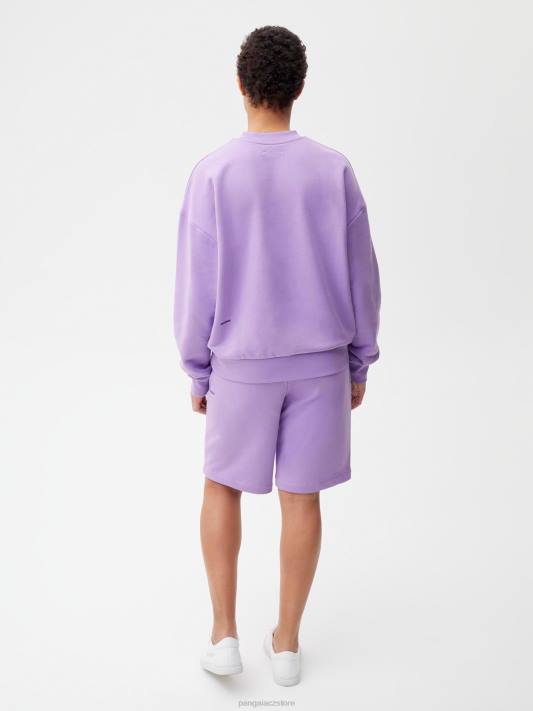 365 dlouhé šortky R6FH259 orchidej fialová oblečení Pangaia ženy