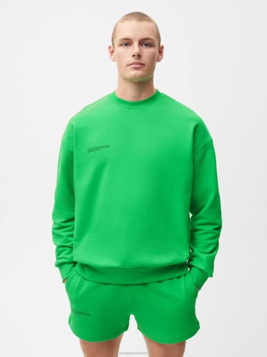 365 šortky R6FH221 nefritově zelená oblečení Pangaia ženy