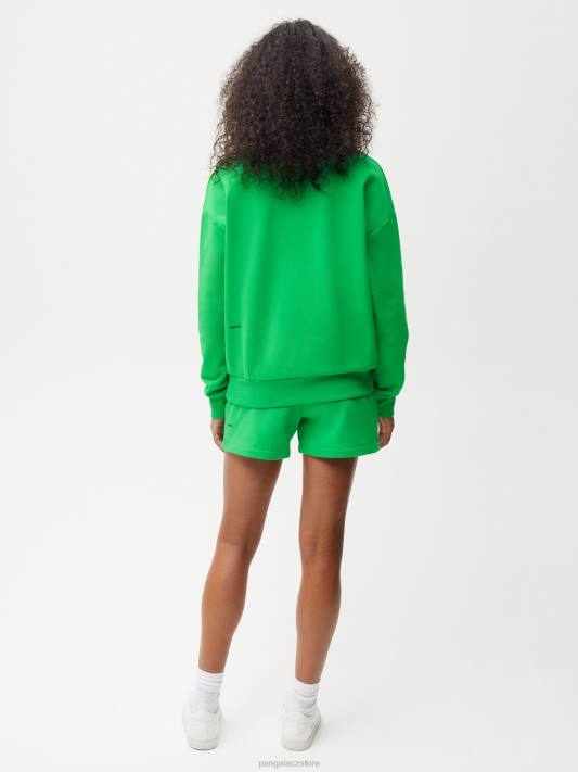 365 šortky R6FH221 nefritově zelená oblečení Pangaia ženy