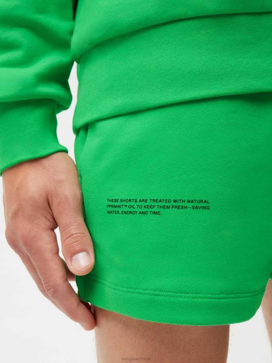 365 šortky R6FH221 nefritově zelená oblečení Pangaia ženy