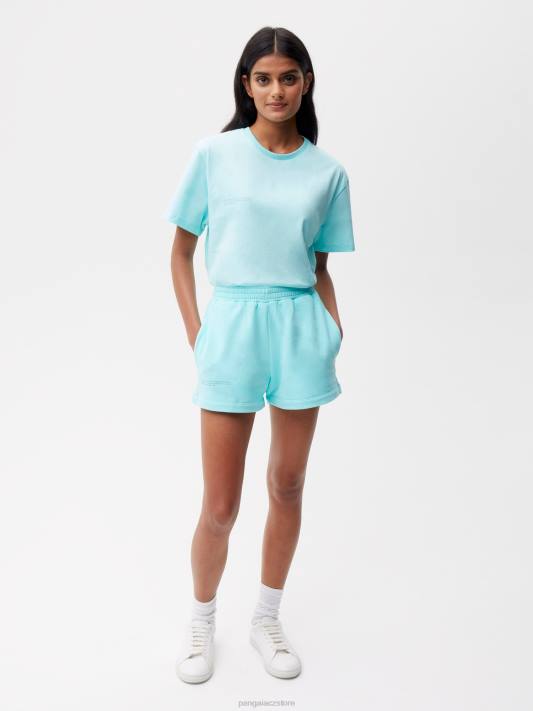 365 šortky R6FH227 nefritová réva oblečení Pangaia ženy