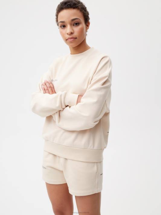 365 šortky R6FH232 písek oblečení Pangaia ženy