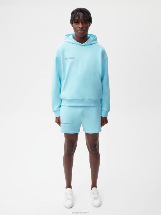 365 šortky R6FH245 nebeská modrá oblečení Pangaia ženy