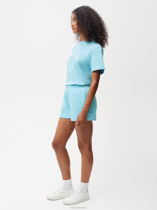 365 šortky R6FH245 nebeská modrá oblečení Pangaia ženy