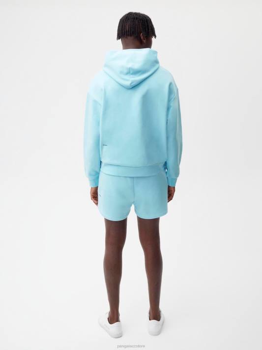 365 šortky R6FH245 nebeská modrá oblečení Pangaia ženy