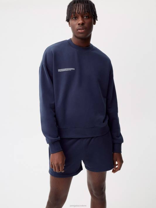 365 šortky R6FH246 námořnická modrá oblečení Pangaia ženy