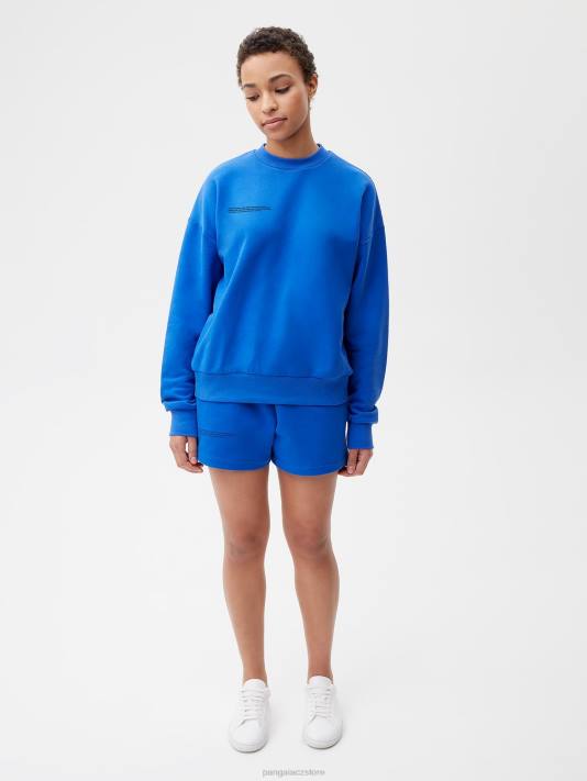 365 šortky R6FH250 kobaltová modř oblečení Pangaia ženy