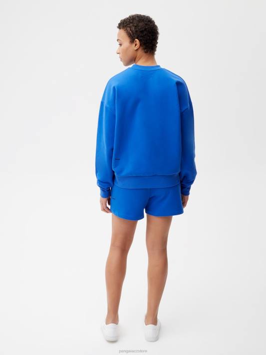 365 šortky R6FH250 kobaltová modř oblečení Pangaia ženy