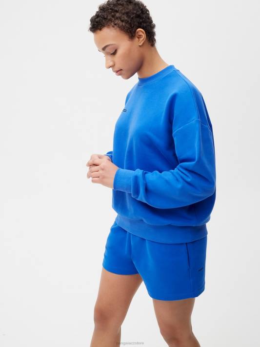 365 šortky R6FH250 kobaltová modř oblečení Pangaia ženy