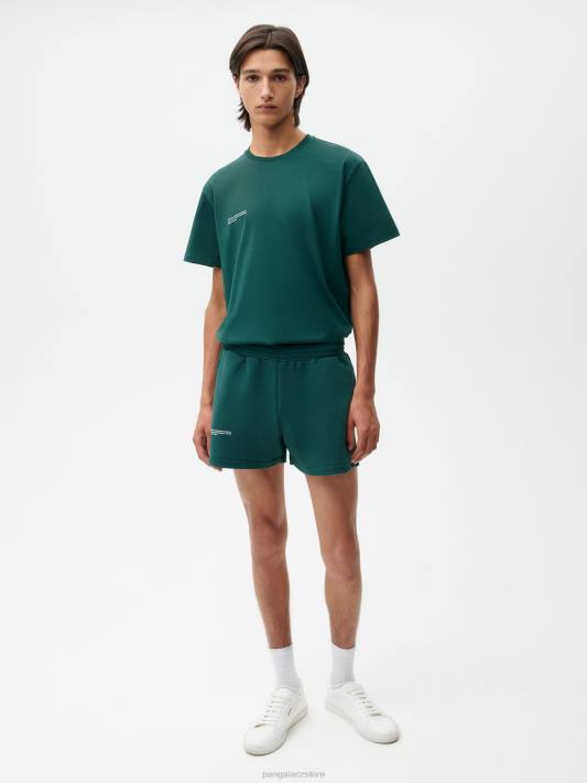 365 šortky R6FH254 olistění zelené oblečení Pangaia ženy