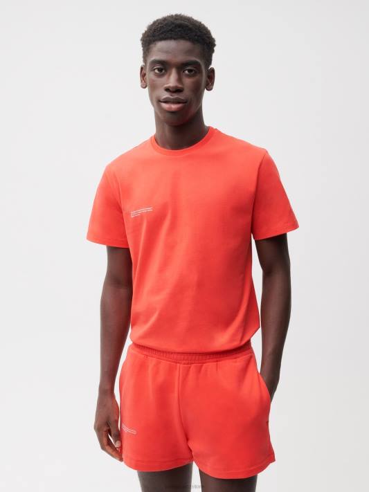 365 šortky R6FH261 dračí ovoce červené oblečení Pangaia ženy