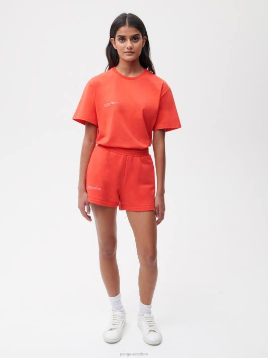 365 šortky R6FH261 dračí ovoce červené oblečení Pangaia ženy