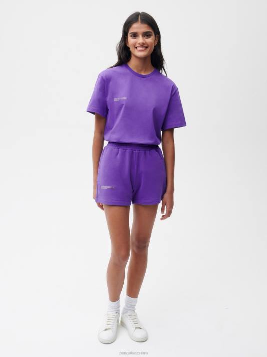 365 šortky R6FH262 mučenka fialová oblečení Pangaia ženy