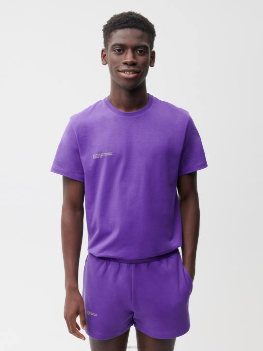 365 šortky R6FH262 mučenka fialová oblečení Pangaia ženy