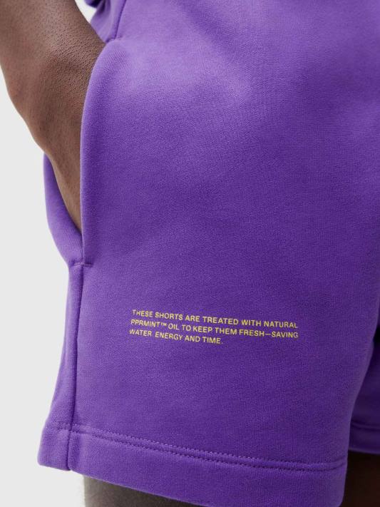 365 šortky R6FH262 mučenka fialová oblečení Pangaia ženy