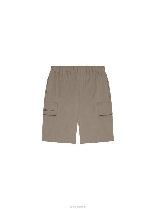 Cargo šortky ze směsi organické bavlny R6FH233 houba oblečení Pangaia ženy