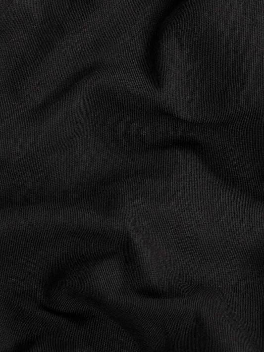 Cargo šortky ze směsi organické bavlny R6FH266 Černá oblečení Pangaia ženy