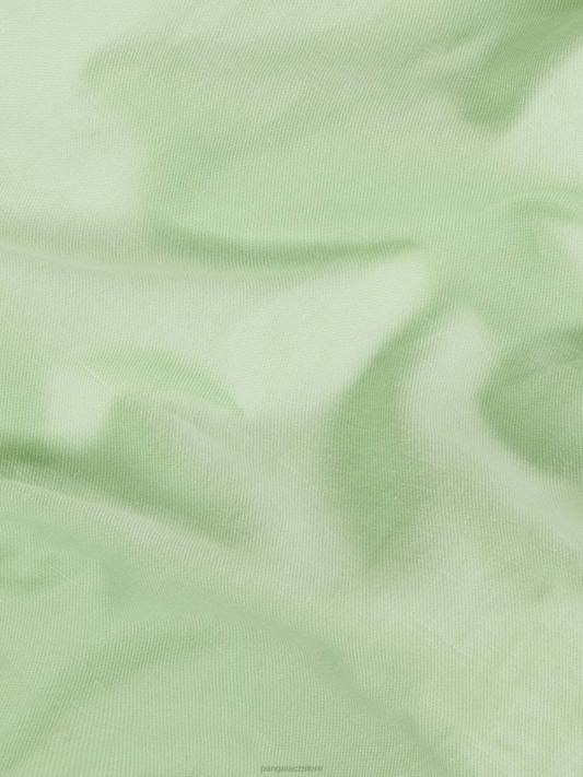 Cargo šortky ze směsi organické bavlny R6FH268 pistácie oblečení Pangaia ženy