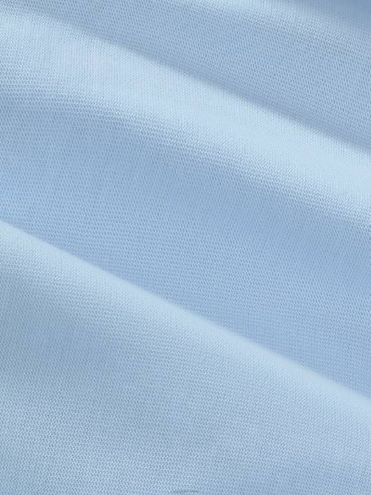 Volné šortky z pyžama z organické bavlny R6FH436 měsíční kámen modrý oblečení Pangaia ženy