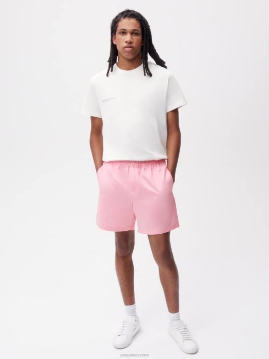 ananasové dlouhé šortky R6FH267 sakura růžová oblečení Pangaia ženy