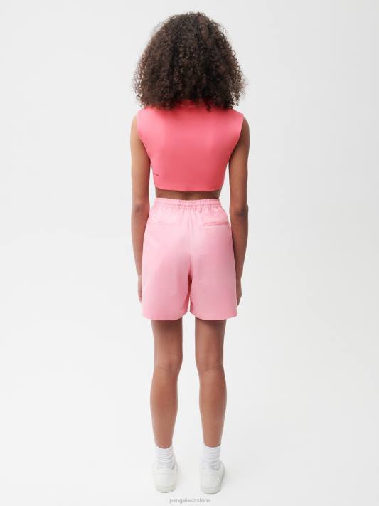 ananasové dlouhé šortky R6FH267 sakura růžová oblečení Pangaia ženy