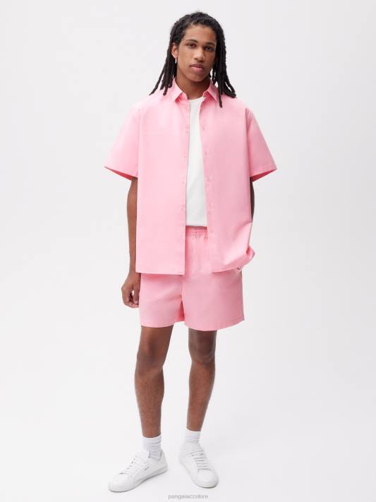 ananasové dlouhé šortky R6FH267 sakura růžová oblečení Pangaia ženy