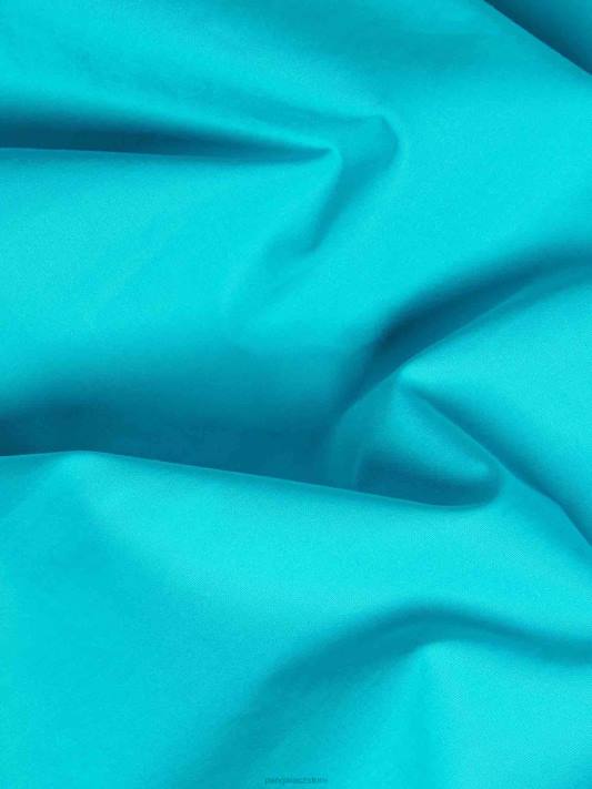 elastické šortky s popelínem z organické bavlny R6FH274 paví modrá oblečení Pangaia ženy