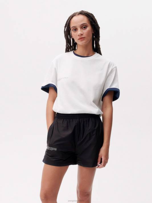 nylonové šortky se zvýšenou degradací R6FH239 Černá oblečení Pangaia ženy