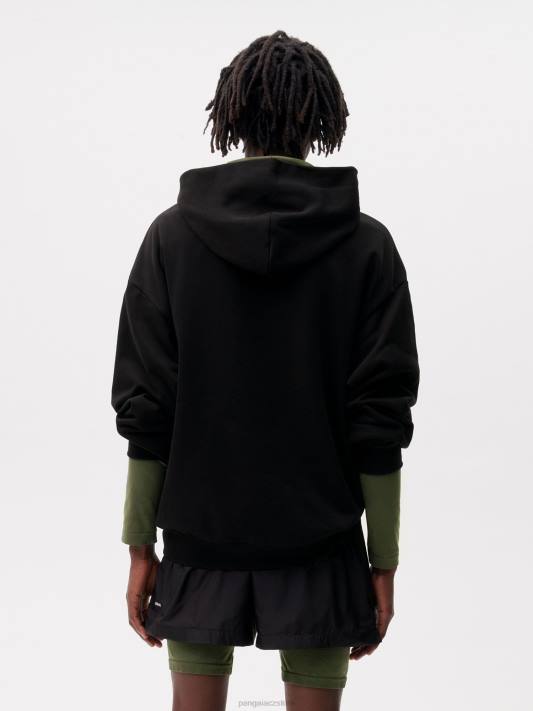 nylonové šortky se zvýšenou degradací R6FH239 Černá oblečení Pangaia ženy