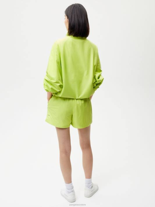 nylonové šortky se zvýšenou degradací R6FH271 Limetkově zelená oblečení Pangaia ženy