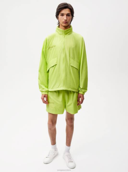 nylonové šortky se zvýšenou degradací R6FH271 Limetkově zelená oblečení Pangaia ženy