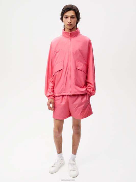 nylonové šortky se zvýšenou degradací R6FH276 lotosově růžové oblečení Pangaia ženy