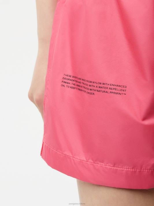nylonové šortky se zvýšenou degradací R6FH276 lotosově růžové oblečení Pangaia ženy