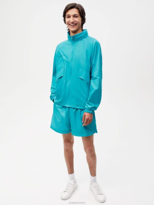 nylonové šortky se zvýšenou degradací R6FH281 paví modrá oblečení Pangaia ženy