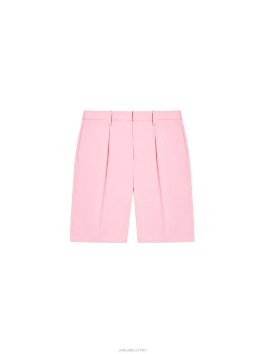 šortky na míru z organické bavlny R6FH234 sakura růžová oblečení Pangaia ženy