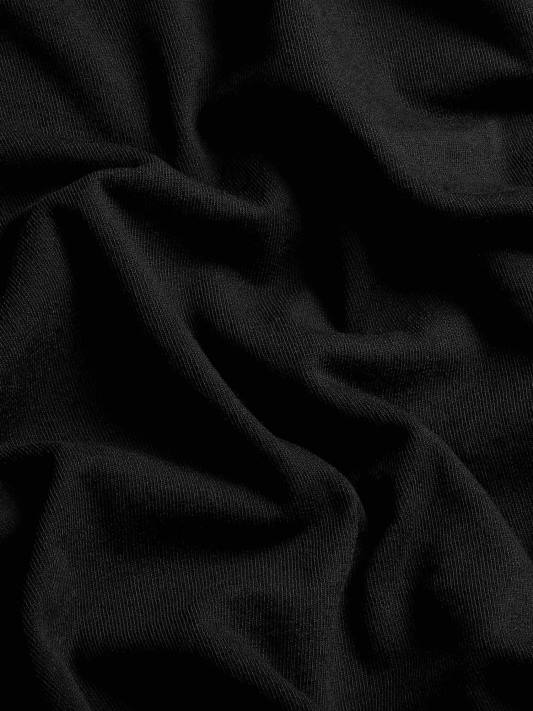 šortky na ručníky R6FH284 Černá oblečení Pangaia ženy